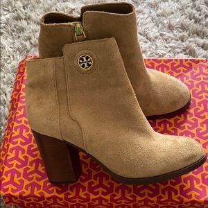 Tory Burch junction bootie